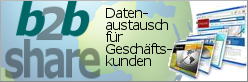 b2b-share, Daten&uuml;bertragung: einfach, schnell, sicher